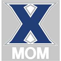 Xavier Musketeers Transfer Decal - Mom