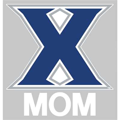 Xavier Musketeers Transfer Decal - Mom