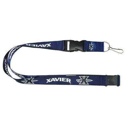 Xavier Musketeers Logo Lanyard