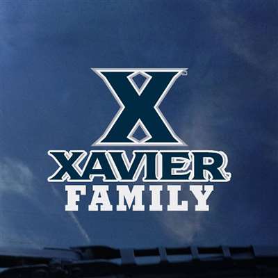 Xavier Musketeers Transfer Decal - Family