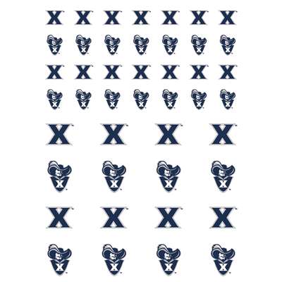 Xavier Musketeers Small Sticker Sheet - 2 Sheets
