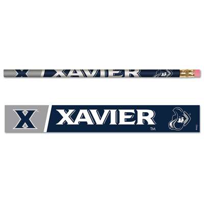 Xavier Musketeers Pencil - 6-pack
