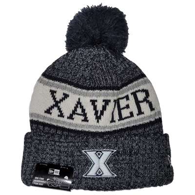 Xavier Musketeers New Era Sport Knit Beanie