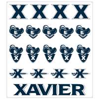 Xavier Musketeers Multi-Purpose Vinyl Sticker Sheet