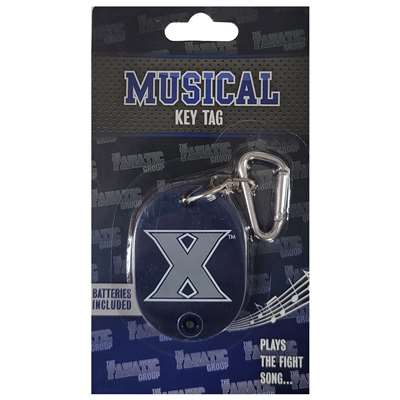 Xavier Musketeer Fightsong Musical Keychain