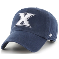 Xavier Musketeers 47 Brand Clean Up Adjustable Hat