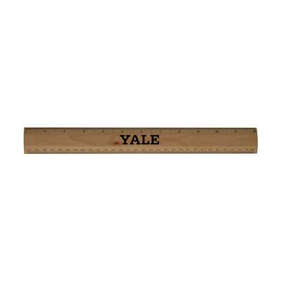 Yale Bulldogs Wood Ruler