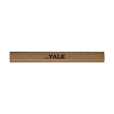 Yale Bulldogs Wood Ruler