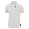 Nike Washington State Cougars Dri-FIT Coaches Polo - Flat Silver