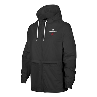 Nike Washington State Cougars Womens Windrunner Jacket