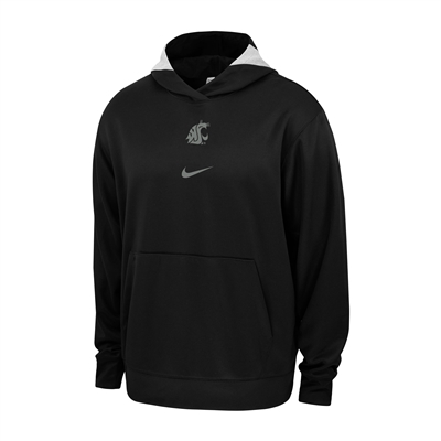 Nike Washington State Cougars Spotlight Performance Hoodie - Black