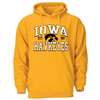 Iowa Hawkeyes Heritage Hoodie - Gold